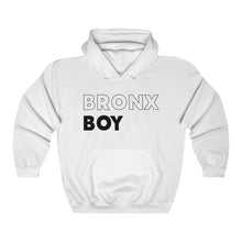 Load image into Gallery viewer, Bronx Boy Black Hooded Sweatshirt