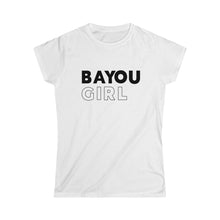 Load image into Gallery viewer, Bayou Girl Women's Softstyle Tee
