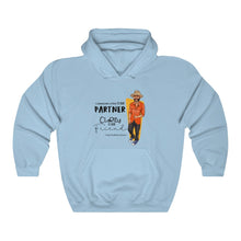 Load image into Gallery viewer, Communication, Clarity Logo Hooded Sweatshirt