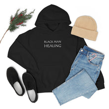 Load image into Gallery viewer, Black Man Healing Hooded Sweatshirt