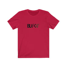 Load image into Gallery viewer, Black AF Men's Short Sleeve Tee