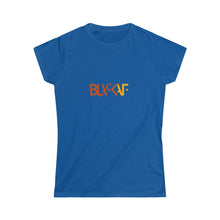 Load image into Gallery viewer, Black AF Women's Softstyle Tee