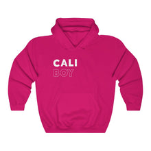 Load image into Gallery viewer, Cali Boy White Hooded Sweatshirt