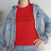 Load image into Gallery viewer, Black Man Healing Unisex Heavy Cotton Tee