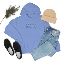 Load image into Gallery viewer, Black Man Healing Hooded Sweatshirt