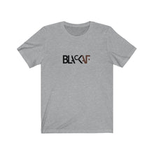 Load image into Gallery viewer, Black AF Men's Short Sleeve Tee