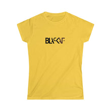 Load image into Gallery viewer, Black AF Women's Softstyle Tee
