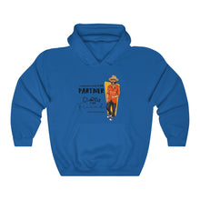Load image into Gallery viewer, Communication, Clarity Logo Hooded Sweatshirt