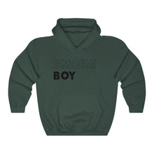 Load image into Gallery viewer, BMore Boy Black Hooded Sweatshirt
