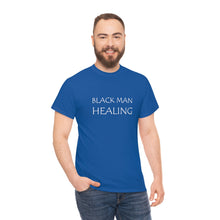 Load image into Gallery viewer, Black Man Healing Unisex Heavy Cotton Tee