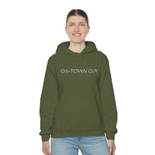 Load image into Gallery viewer, Chi Town Guy Hooded Sweatshirt