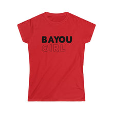Load image into Gallery viewer, Bayou Girl Women's Softstyle Tee