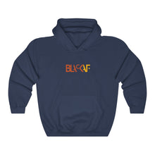 Load image into Gallery viewer, Black AF Hooded Sweatshirt