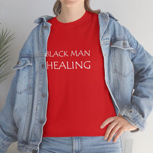 Load image into Gallery viewer, Black Man Healing Unisex Heavy Cotton Tee
