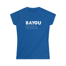 Load image into Gallery viewer, Bayou Girl Women's Softstyle Tee