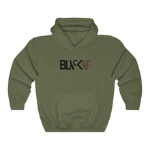 Load image into Gallery viewer, Black AF Hooded Sweatshirt
