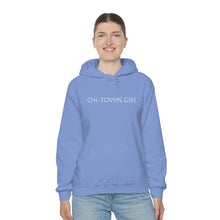 Load image into Gallery viewer, Chi Town Girl Hooded Sweatshirt