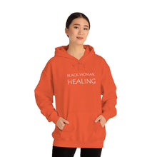 Load image into Gallery viewer, Black Woman Healing Hooded Sweatshirt