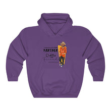 Load image into Gallery viewer, Communication, Clarity Logo Hooded Sweatshirt