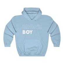 Load image into Gallery viewer, Bronx Boy White Hooded Sweatshirt