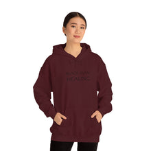 Load image into Gallery viewer, Black Man Healing Hooded Sweatshirt