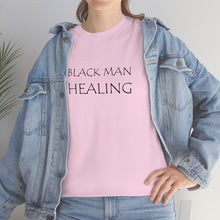 Load image into Gallery viewer, Black Man Healing Unisex Heavy Cotton Tee