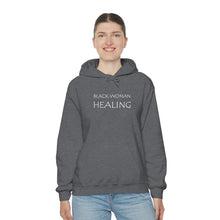Load image into Gallery viewer, Black Woman Healing Hooded Sweatshirt
