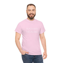 Load image into Gallery viewer, Black Man Healing Unisex Heavy Cotton Tee