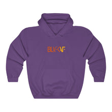 Load image into Gallery viewer, Black AF Hooded Sweatshirt