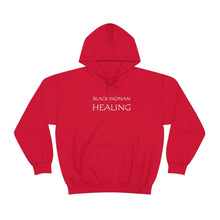 Load image into Gallery viewer, Black Woman Healing Hooded Sweatshirt