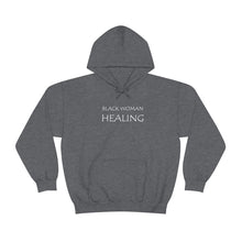Load image into Gallery viewer, Black Woman Healing Hooded Sweatshirt