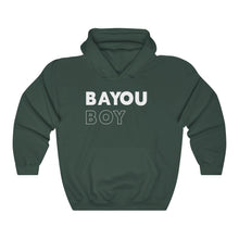 Load image into Gallery viewer, Bayou Boy White Hooded Sweatshirt