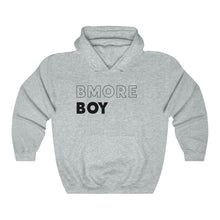 Load image into Gallery viewer, BMore Boy Black Hooded Sweatshirt