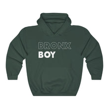 Load image into Gallery viewer, Bronx Boy White Hooded Sweatshirt