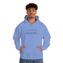 Load image into Gallery viewer, Black Woman Healing Hooded Sweatshirt