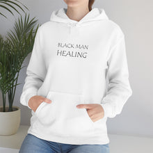 Load image into Gallery viewer, Black Man Healing Hooded Sweatshirt