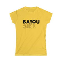 Load image into Gallery viewer, Bayou Girl Women's Softstyle Tee