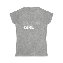 Load image into Gallery viewer, Bronx Girl Women's Softstyle Tee
