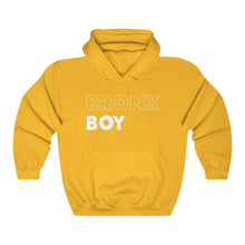 Load image into Gallery viewer, Bronx Boy White Hooded Sweatshirt