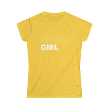 Load image into Gallery viewer, Bronx Girl Women's Softstyle Tee