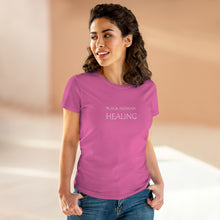Load image into Gallery viewer, Black Woman Healing Midweight Cotton Tee