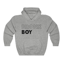 Load image into Gallery viewer, Bronx Boy Black Hooded Sweatshirt