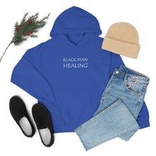 Load image into Gallery viewer, Black Man Healing Hooded Sweatshirt