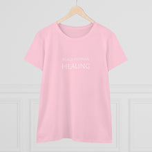 Load image into Gallery viewer, Black Woman Healing Midweight Cotton Tee