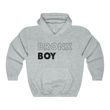 Load image into Gallery viewer, Bronx Boy Black Hooded Sweatshirt