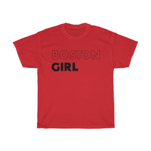 Load image into Gallery viewer, Boston Girl Unisex Heavy Cotton Tee