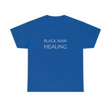 Load image into Gallery viewer, Black Man Healing Unisex Heavy Cotton Tee
