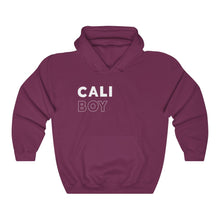 Load image into Gallery viewer, Cali Boy White Hooded Sweatshirt