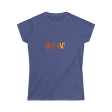 Load image into Gallery viewer, Black AF Women's Softstyle Tee