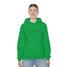 Load image into Gallery viewer, Black Woman Healing Hooded Sweatshirt